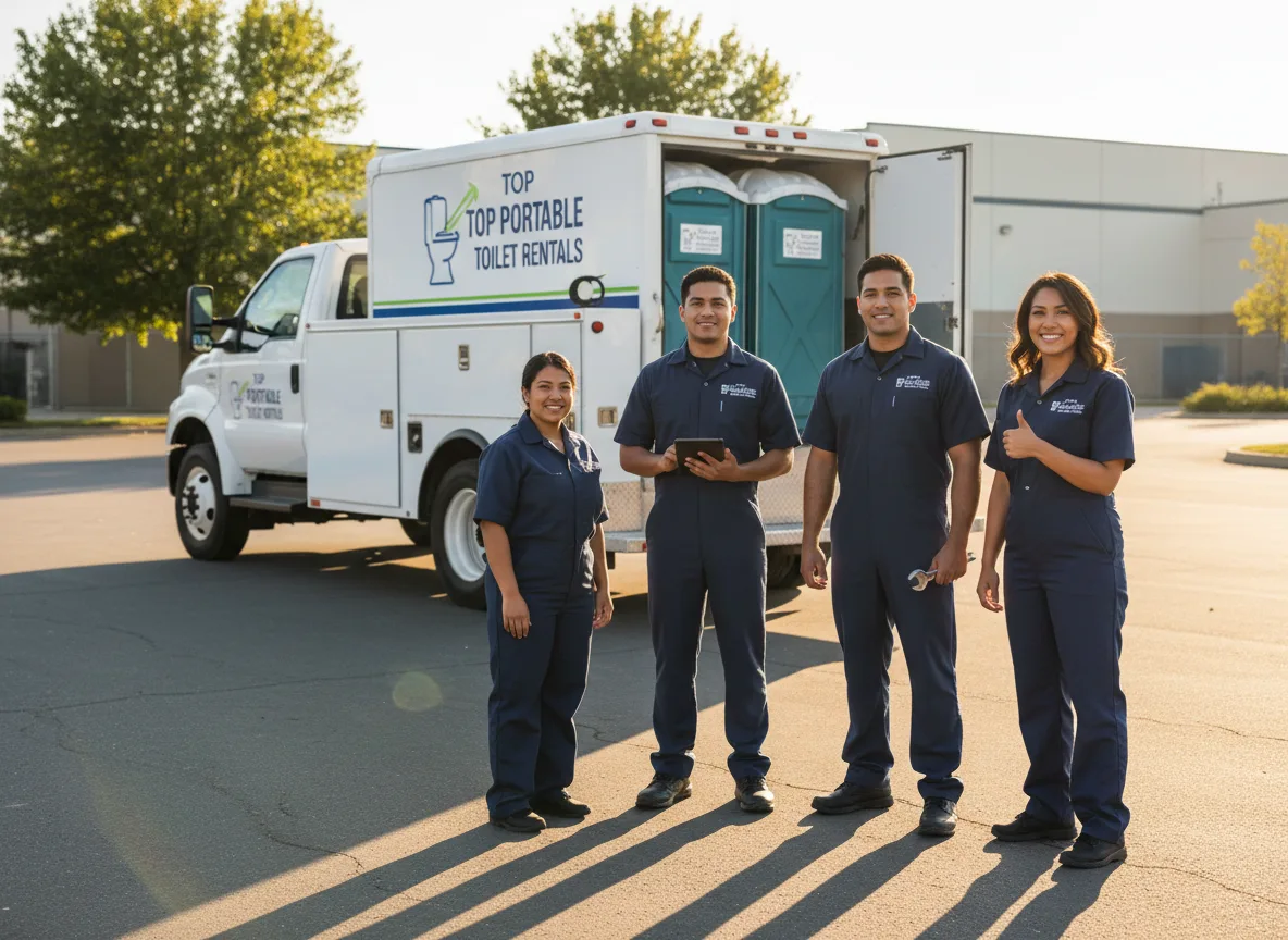Short Term Porta Potty Rental company in Glenmora, LA